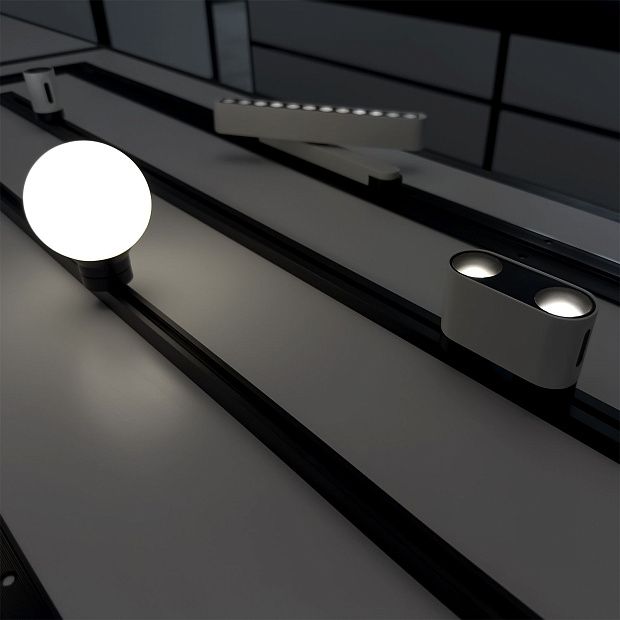 Skarlat RCZ-MZ02 2×5W WH+BK 4000K