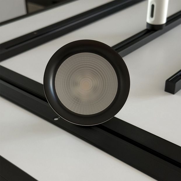 Skarlat RCZ-MZ09 7W WH+BK 4000K