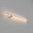 Skarlat  RWLB101 9W WH 3000K