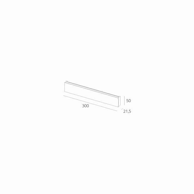 Skarlat  RWLB146 10W BK 4000K