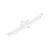 Skarlat  RWLB116 18W WH 4000K-0