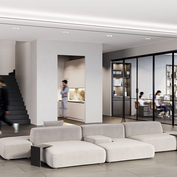 Skarlat  RLL8104-12 132W BK 3000K