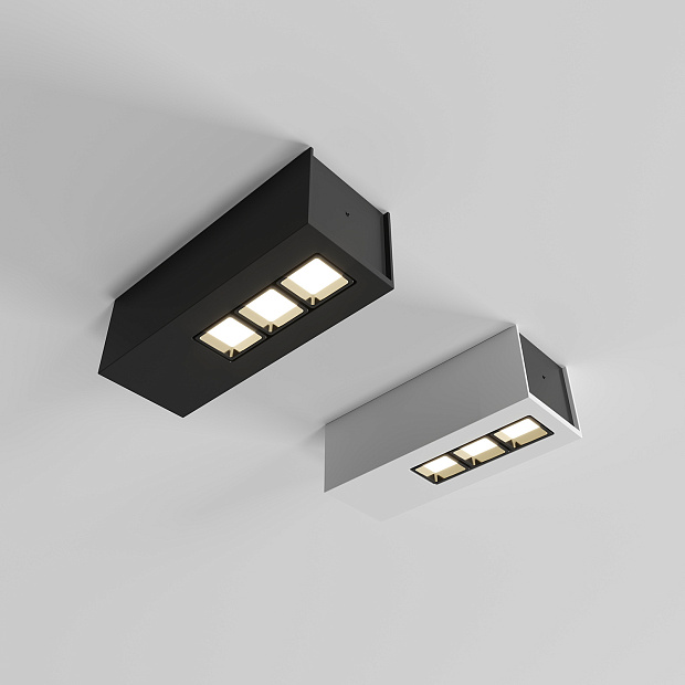 Skarlat RSLC78036 3×2W BK 3000K