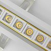 Skarlat  RSL74167 12×2W WH+GD 4000K-4