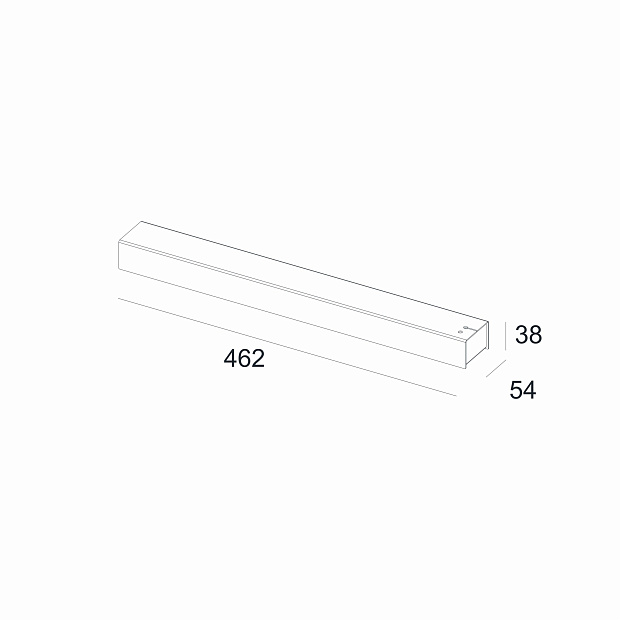 Skarlat  RHL77010 BK Surface box