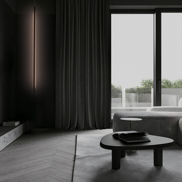 Skarlat  RHL77008 40W BK 4000K