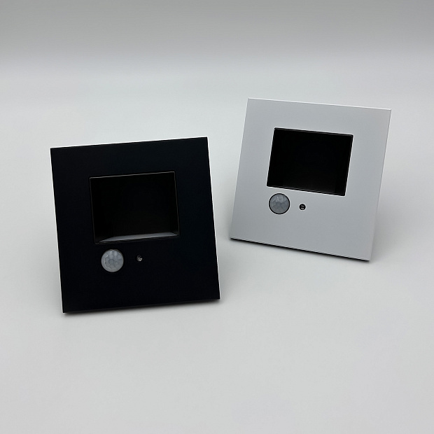 Skarlat  RWLB180 1W BK 3000K