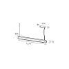 Skarlat  RHL77017 35W WH+BK 4000K-0