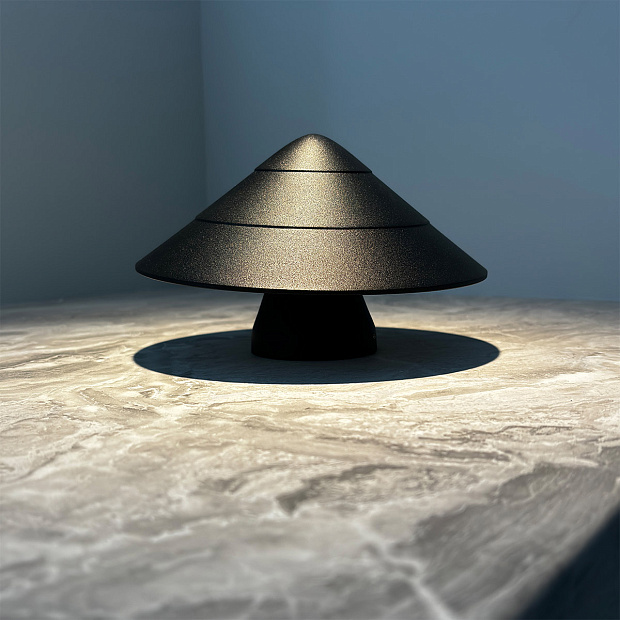 Skarlat  RWLB155 6W BK 3000K