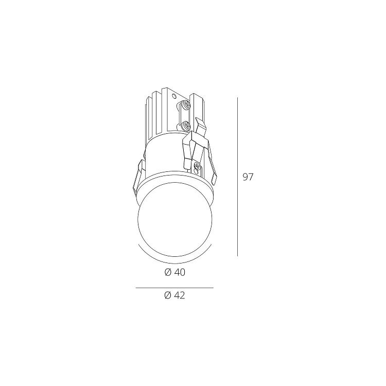 Skarlat  RSL74210 7W WH 3000K