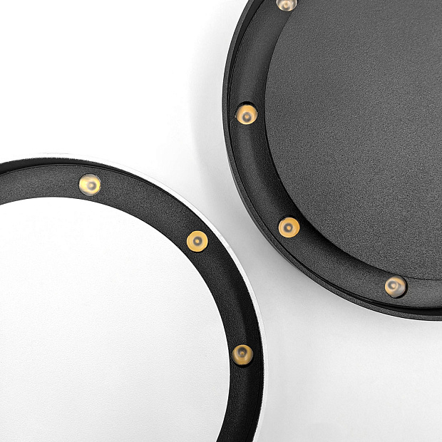 Skarlat RSLC78073 9×1.5W WH+BK 4000K