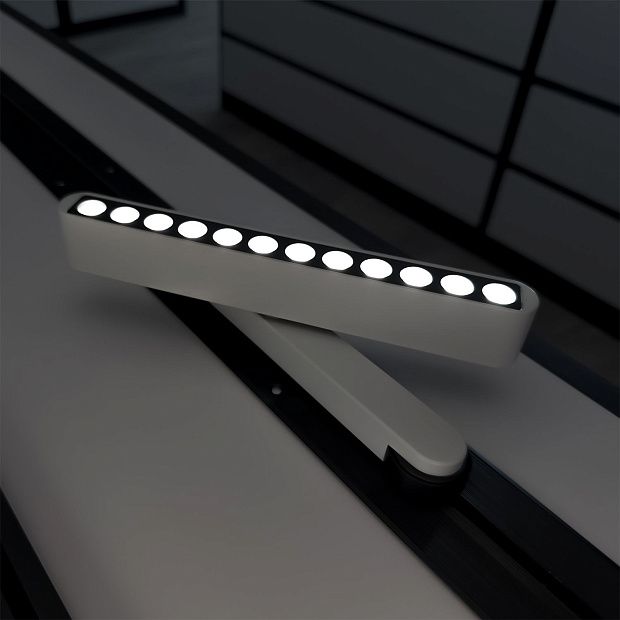 Skarlat RCZ-MZ07 12×1W WH+BK 4000K