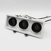 Skarlat  RSL74092-3 3×10W WH+BK 4000K-1