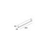 Skarlat RSLC78074-8 8×1.5W WH+BK 4000K-0