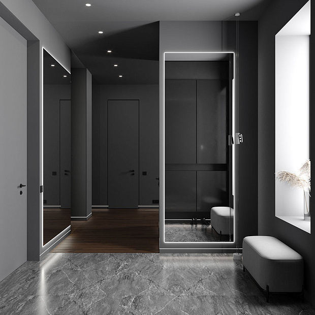 Skarlat  RLL2002 3х2W WH+BK 3000K