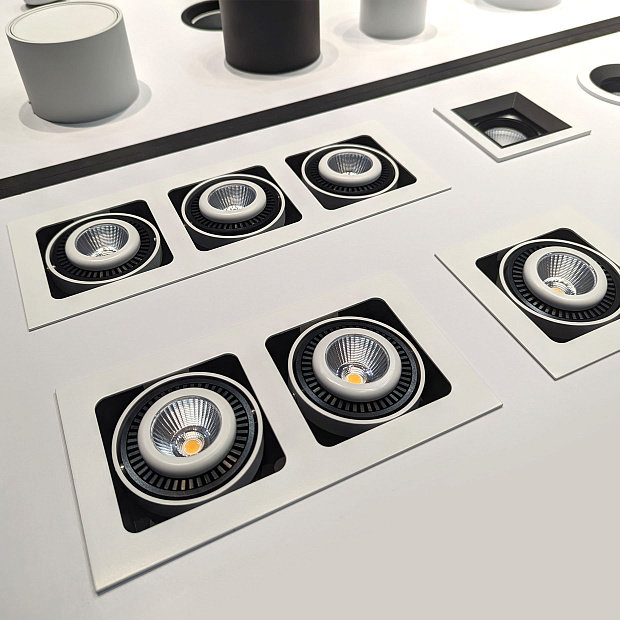 Skarlat  RGL7115-2 2×12W WH+BK 3000K