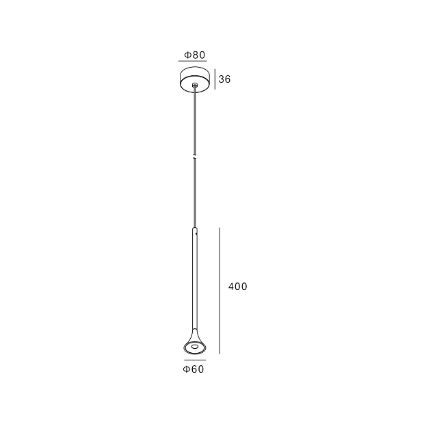 Skarlat  RHL7749 5W WH 3000K