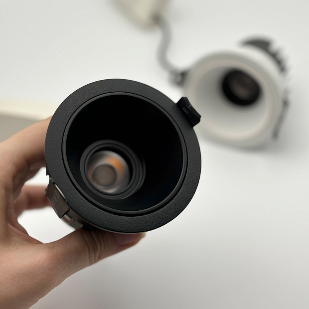 Skarlat RFL76051 7W BK 3000K