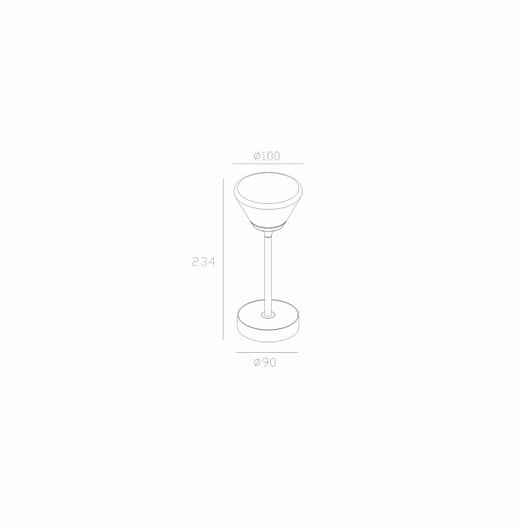 Skarlat RTD3012 5W BK 4000K