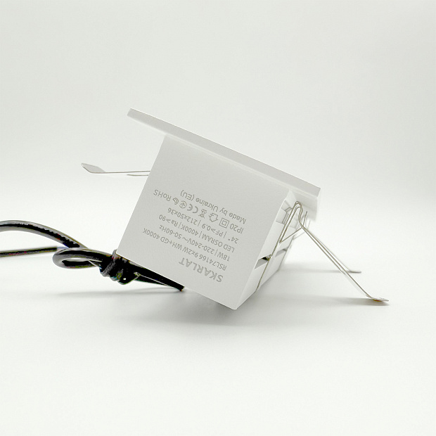 Skarlat  RSL74166 9×2W WH+GD 4000K