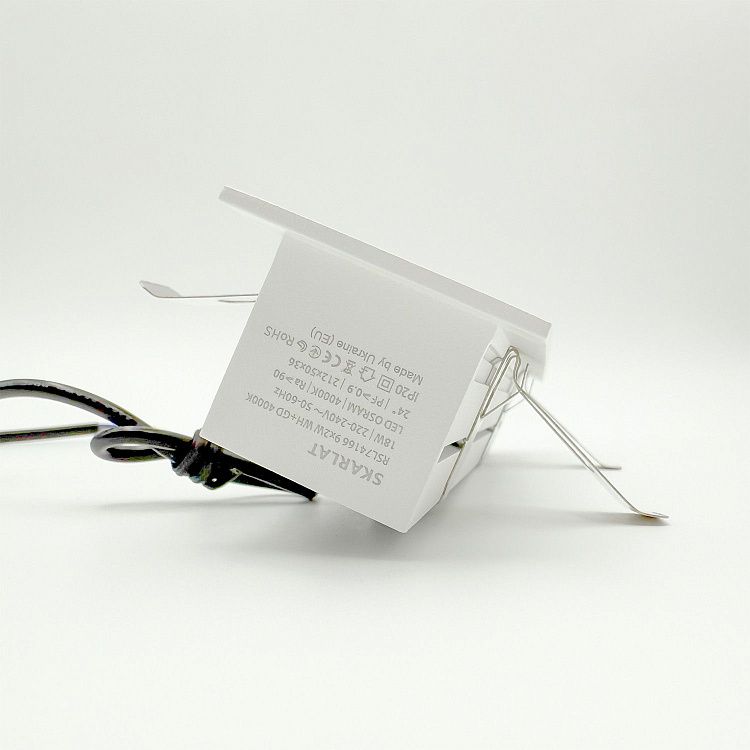 Skarlat  RSL74166 9×2W WH+GD 4000K
