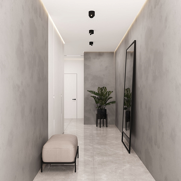 Skarlat RSLC78054 7W BK 3000K