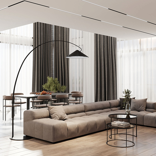 Skarlat  RLL8108 35W BK 4000K