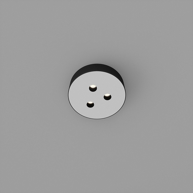 Skarlat  RSLС78032 3×3W BK+WH 3000K