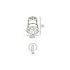 Skarlat RSL74366 3W WH 4000K-0