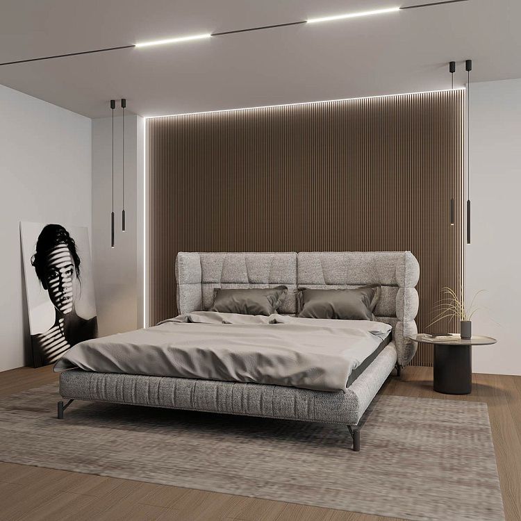 Skarlat  RHL7728 3W BK 3000K