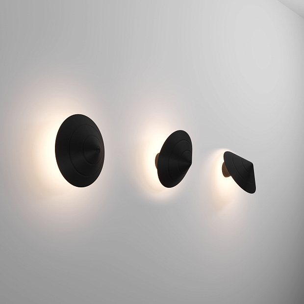 Skarlat  RWLB155 6W BK 3000K