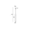 Skarlat  RHL7732 3W WH 4000K-0