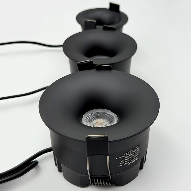 Skarlat RSL74W003-2.5 12W BK 4000K