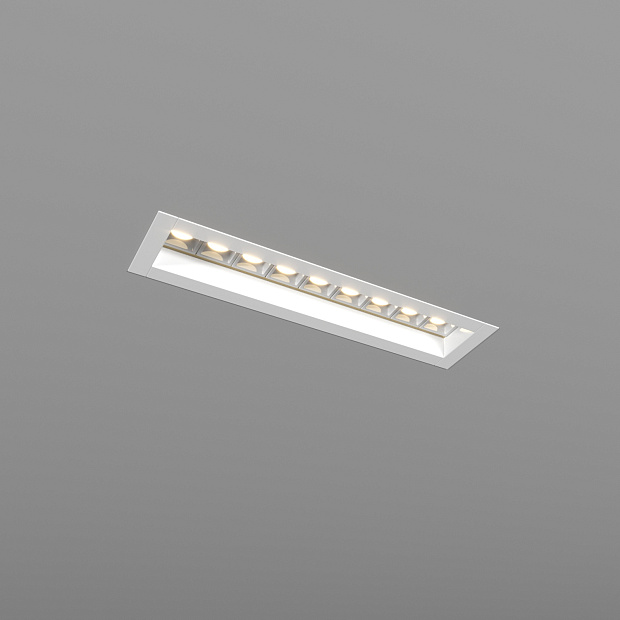 Skarlat  RSL74166 9×2W WH+GD 4000K