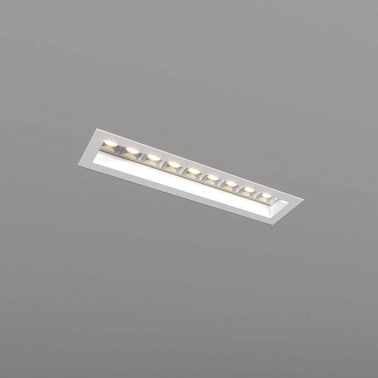 Skarlat  RSL74166 9×2W WH+GD 4000K
