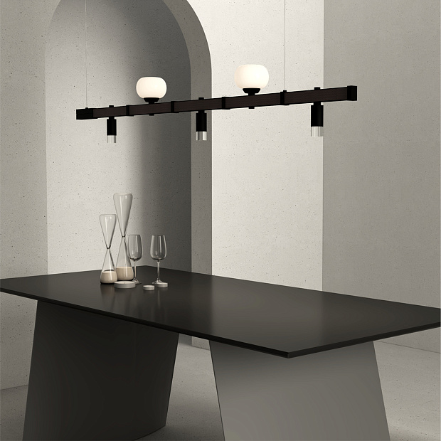 Skarlat RCD-MZ09 5W BK 4000K