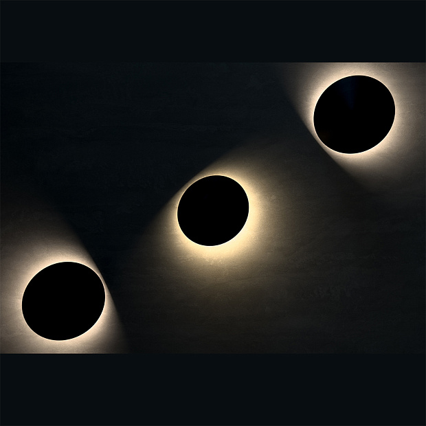 Skarlat  RWLB155 6W BK 3000K