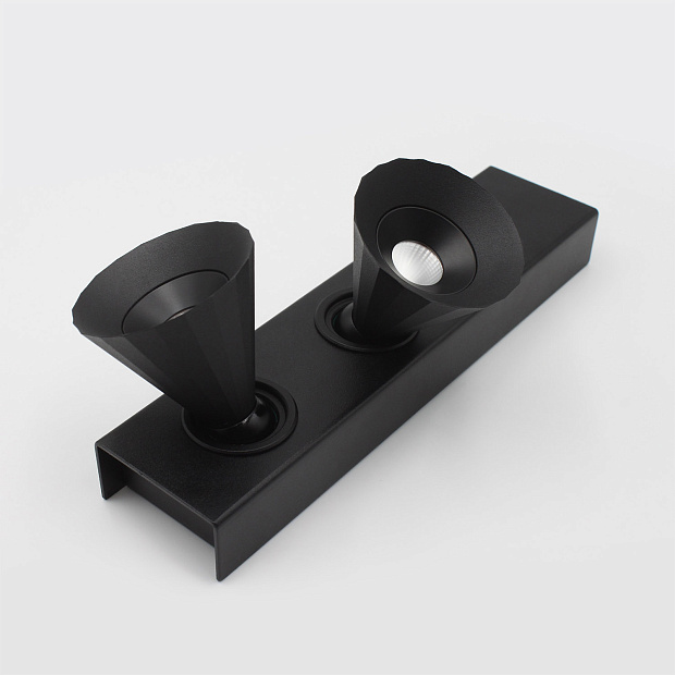 Skarlat  RSLC74131-2 2×7W BK 3000K