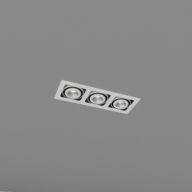 Skarlat  RGL7115-3 3×12W WH+BK 3000K