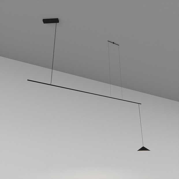 Skarlat  RHL7798 10W BK 3000K