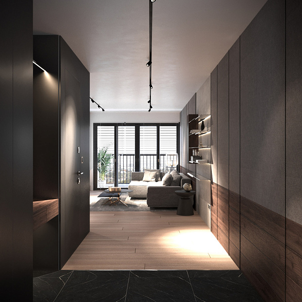 Skarlat RGD2016 3W BK 3000K