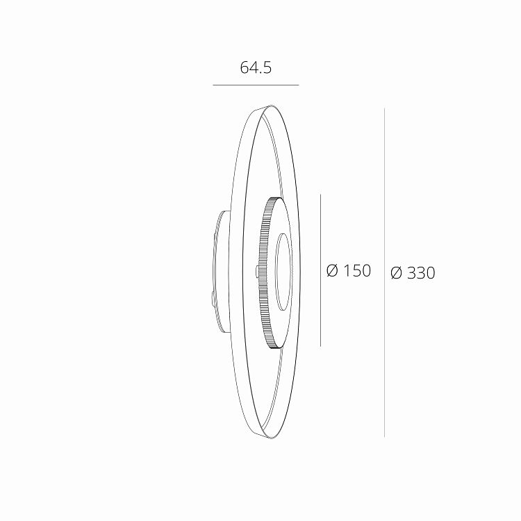 Skarlat  RWLB182 5W WH+BK 3000K