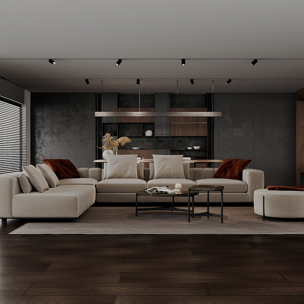Skarlat RGD2030 25W BK 3000K