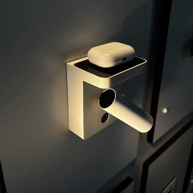 Skarlat  RWLB138 7W WH+BK 4000K