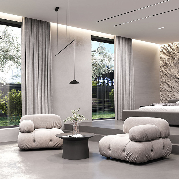 Skarlat  RHL7798 10W BK 3000K