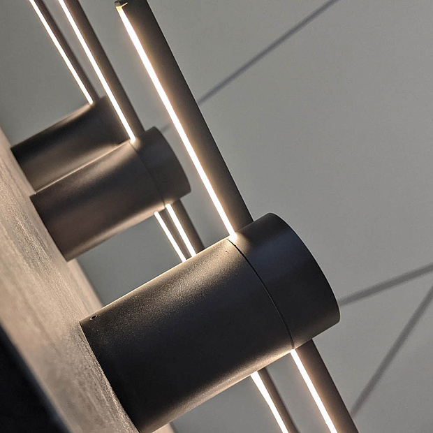 Skarlat  RWLB100 7W BK 3000K