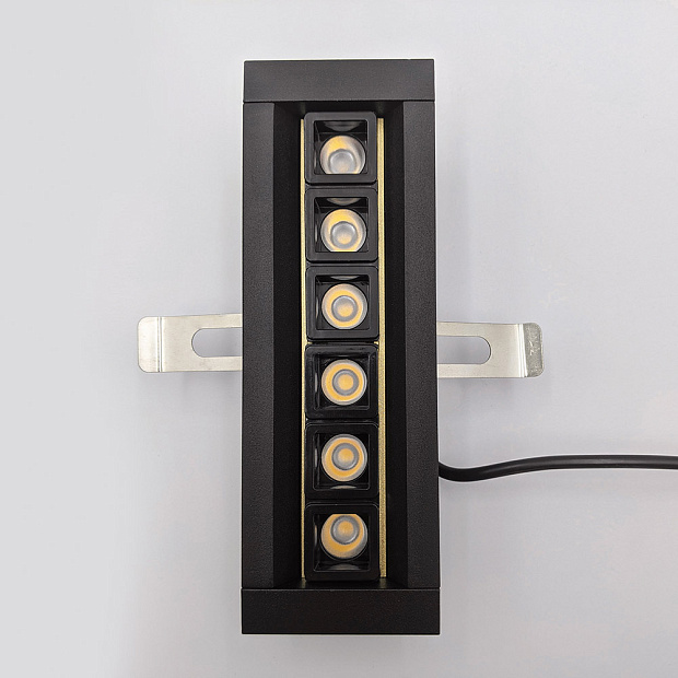 Skarlat  RSL74165 6×2W BK+GD 4000K