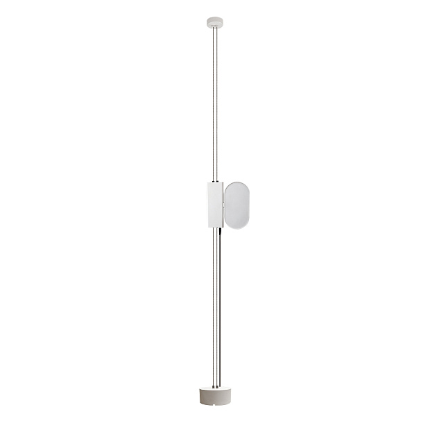 Skarlat  RLL2003 9W WH+BK 4000K