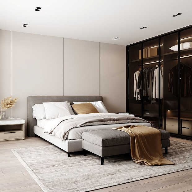 Skarlat  RSL74070-A 12W WH+BK 4000K