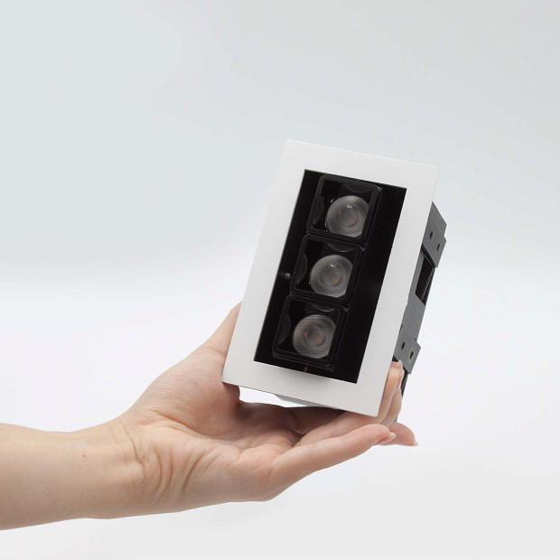 Skarlat  RSL74108 12×2W WH+BK 3000K